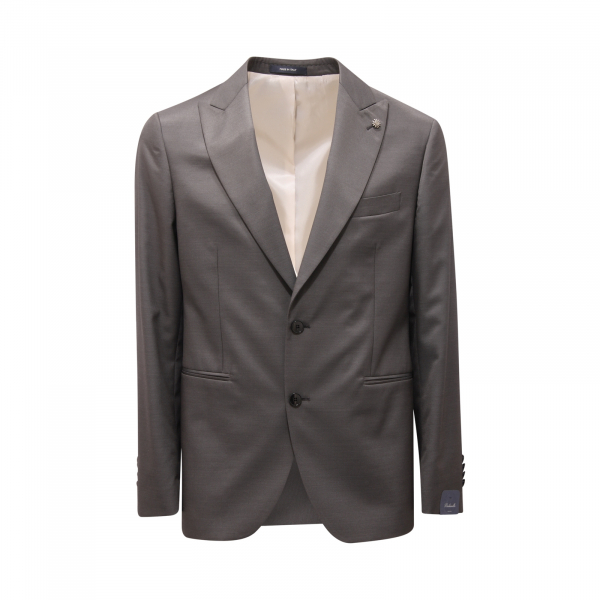 1115AU abito uomo BASTIANELLO man wool blend suit grey