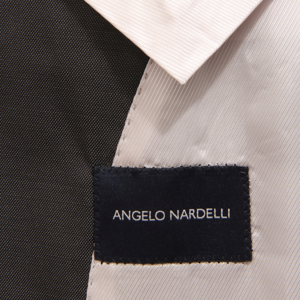 1115AU abito uomo BASTIANELLO man wool blend suit grey