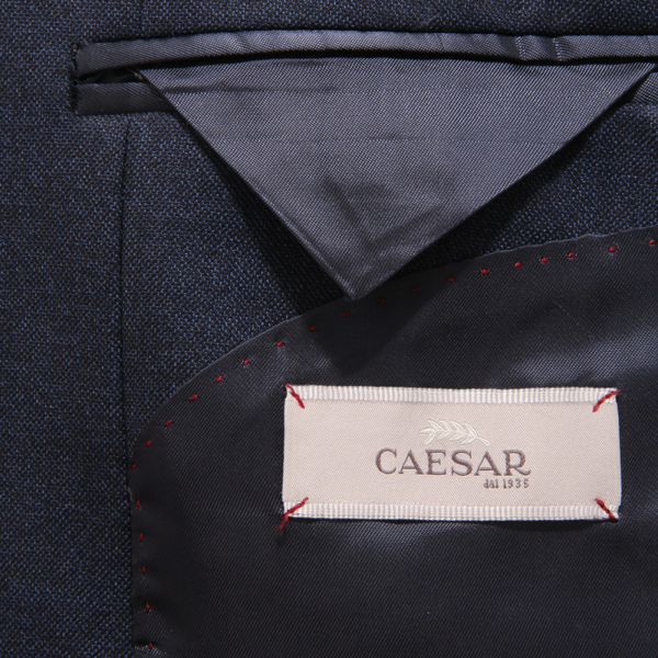 1118AZ ABITO UOMO CAESAR TESSUTO VITALE BARBERIS CANONICO MAN SUIT DROP 6R