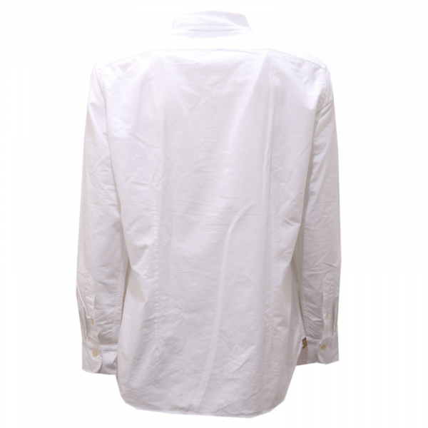 1121AG camicia uomo MATTEUCCI SLIM white cotton shirt man