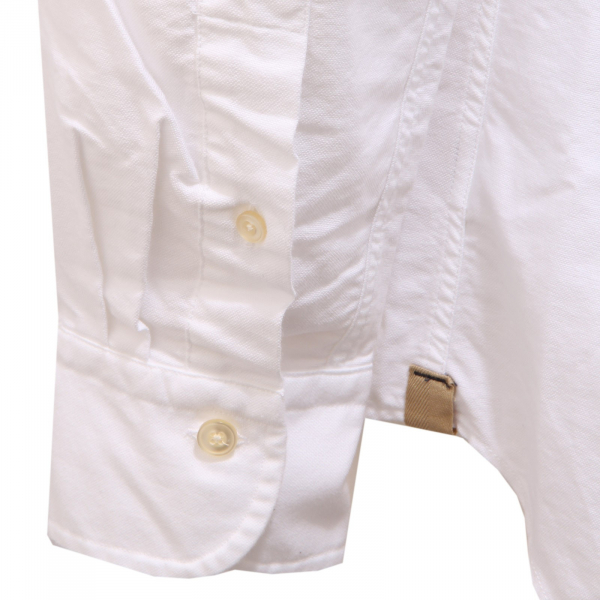 1121AG camicia uomo MATTEUCCI SLIM white cotton shirt man