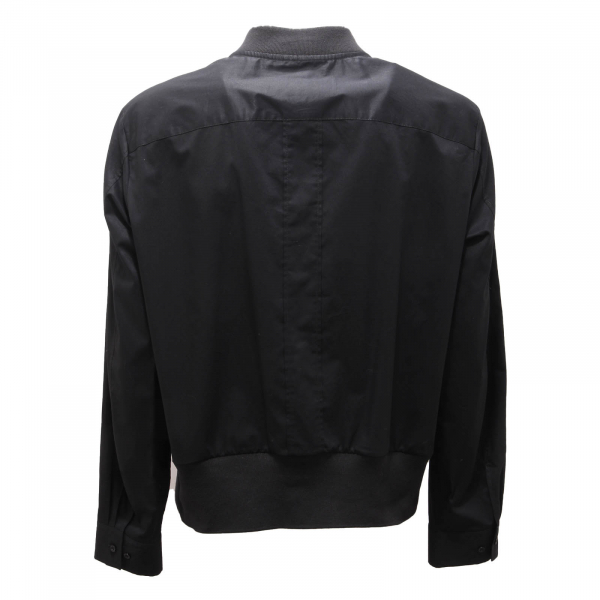 1121AM bomber uomo NEIL BARRETT man cotton jacket black