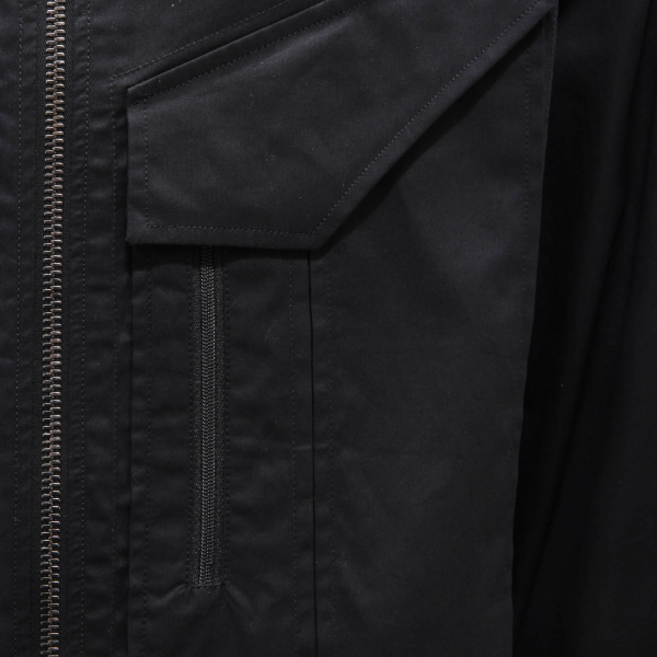 1121AM bomber uomo NEIL BARRETT man cotton jacket black