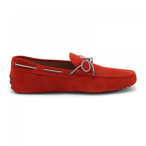 1122AR mocassino uomo TOD'S man suede loafer