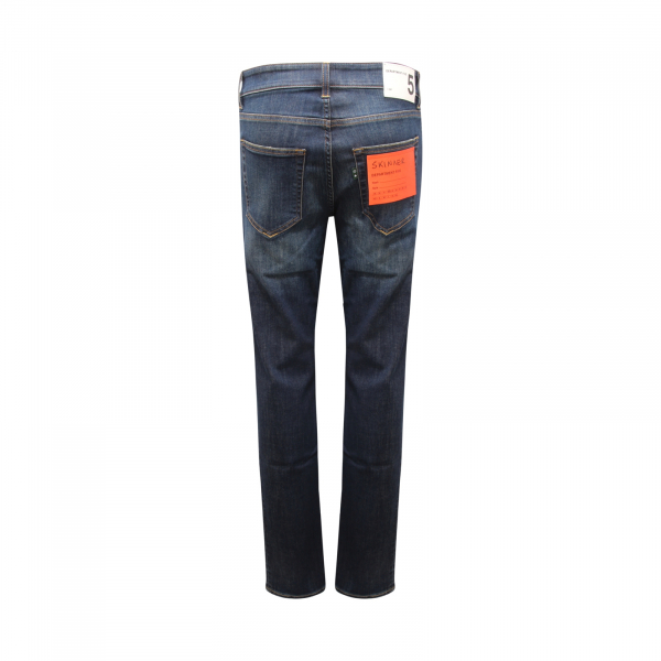 1124AT jeans uomo DEPARTMENT 5 SKINNER man denim