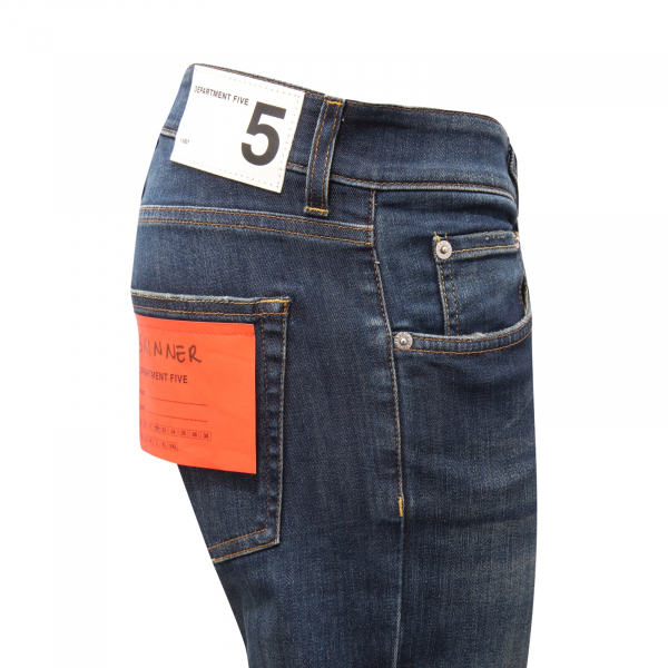 1124AT jeans uomo DEPARTMENT 5 SKINNER man denim