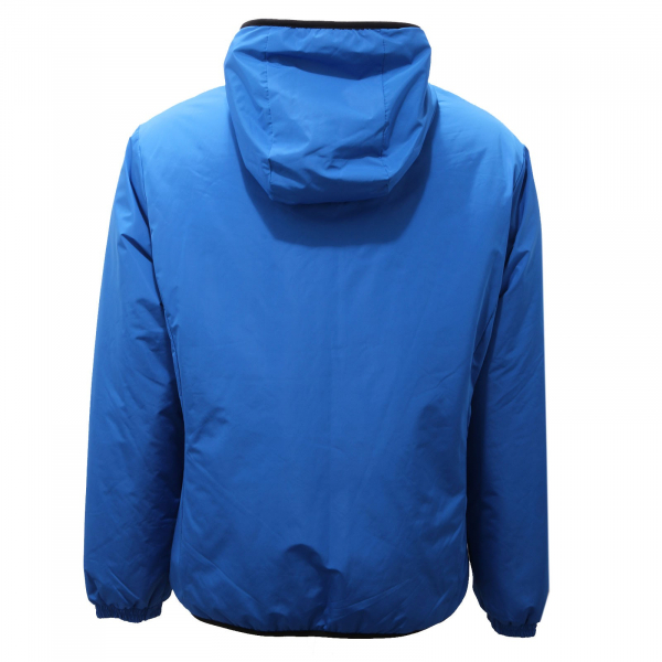 1127AF giubbotto uomo INVICTA bluette padded jacket man