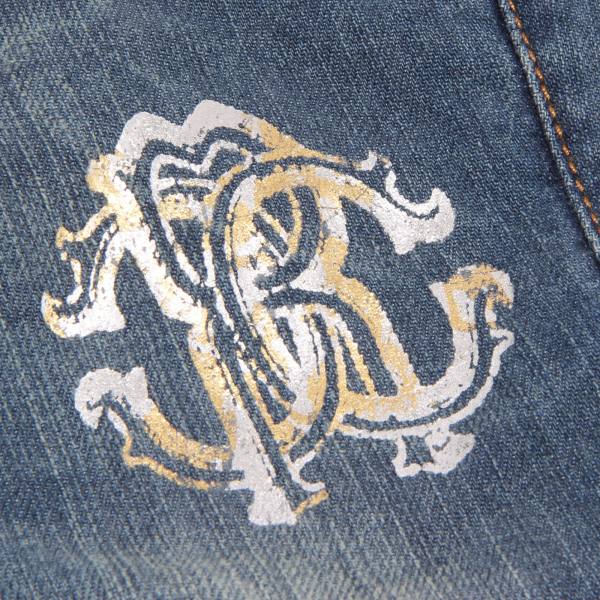 1128S jeans bimbo ROBERTO CAVALLI denim pantalone trouser pant kid