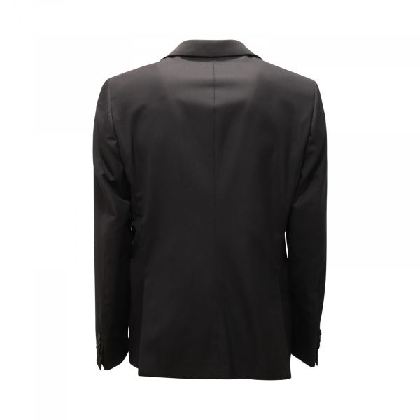 1130AZ ABITO UOMO BORDONI MAN SUIT DROP 7R BLACK