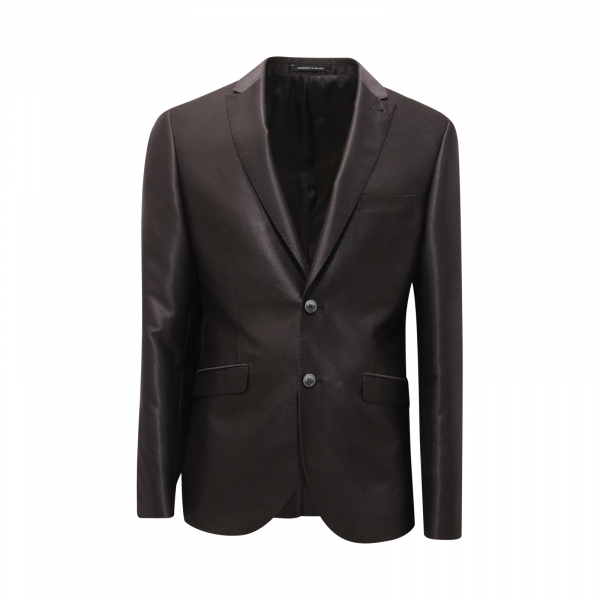 1132AU abito uomo FABIO MARRA man suit black