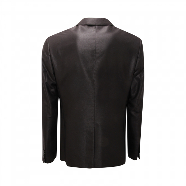1132AU abito uomo FABIO MARRA man suit black