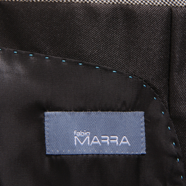 1132AU abito uomo FABIO MARRA man suit black