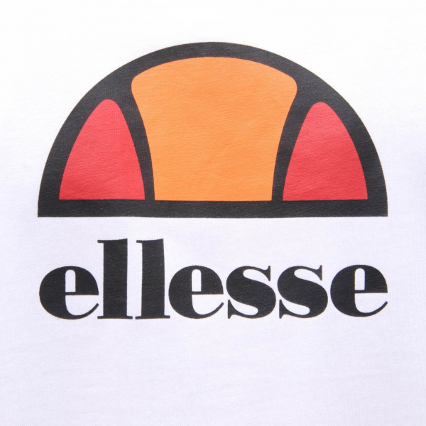 1138AI maglia uomo ELLESSE man cotton t-shirt white