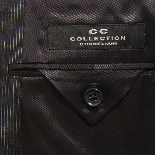1138AZ ABITO UOMO CC COLLECTION CORNELIANI REFINED MAN SUIT DROP 8L
