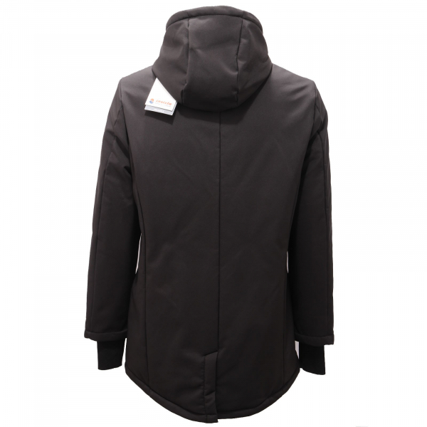 1144AF giubbotto uomo INVICTA black padded parka jacket man
