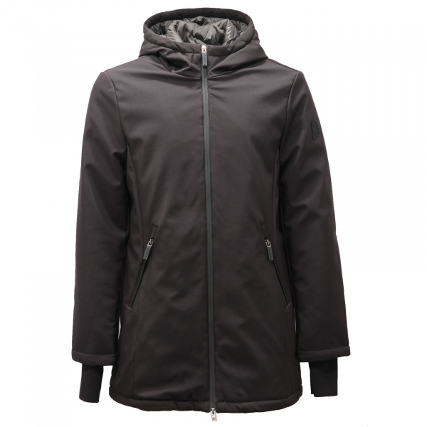 1144AF giubbotto uomo INVICTA black padded parka jacket man