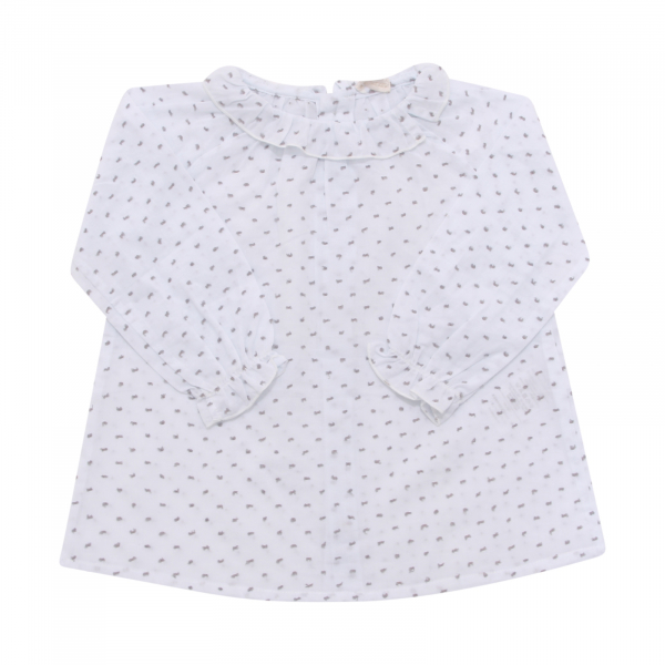 1147AQ camicia bimba NANAN girl baby shirt