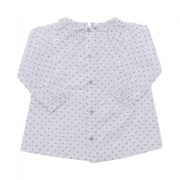 1147AQ camicia bimba NANAN girl baby shirt