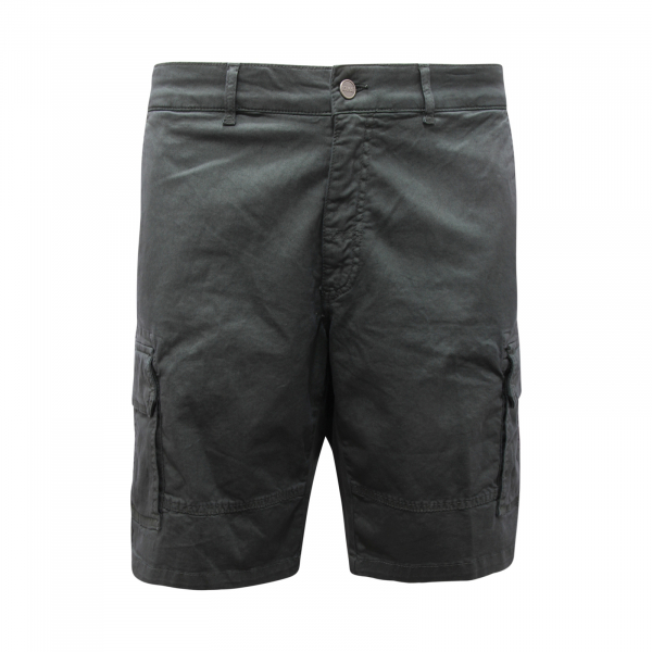 1147AV BERMUDA CARGO UOMO COLMAR MAN SHORTS GREEN