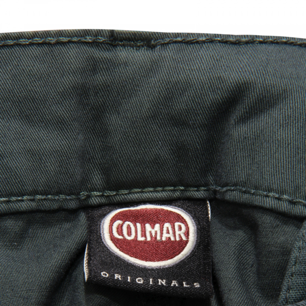 1147AV BERMUDA CARGO UOMO COLMAR MAN SHORTS GREEN