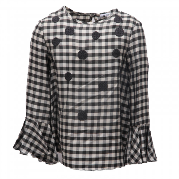 1151AN camicia bimba DONDUP girl kids shirt