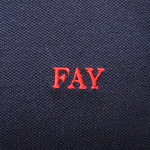 1154AS polo uomo FAY man polo shirt blue