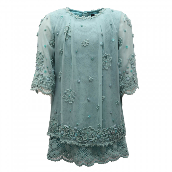 1165AN abito bimba TWIN-SET girl kids dress