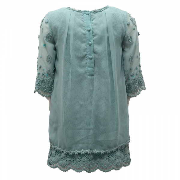 1165AN abito bimba TWIN-SET girl kids dress