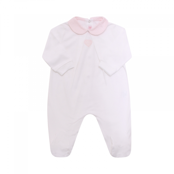 1165AQ tutina bimba IL GUFO girl kids romper