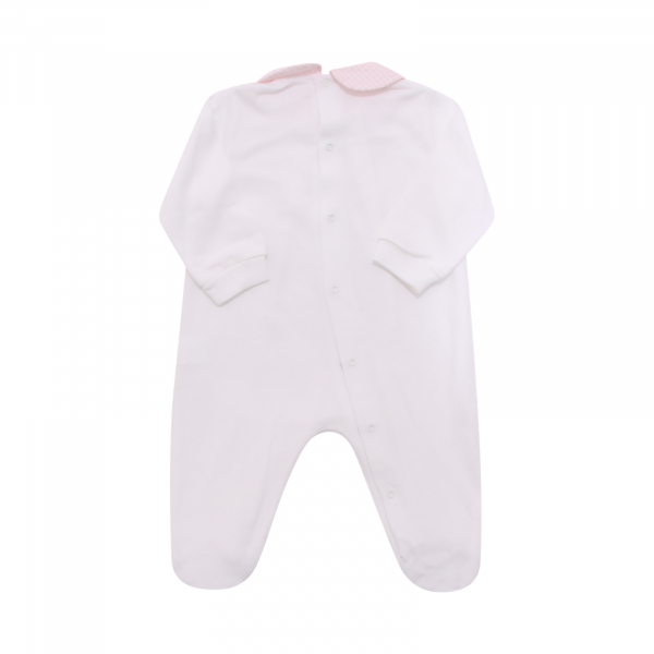 1165AQ tutina bimba IL GUFO girl kids romper