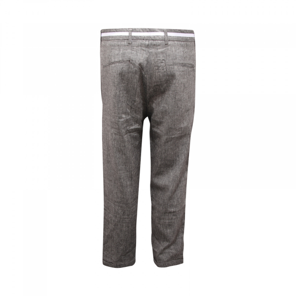 1165AT pantalone uomo OUTFIT man linen blend trousers