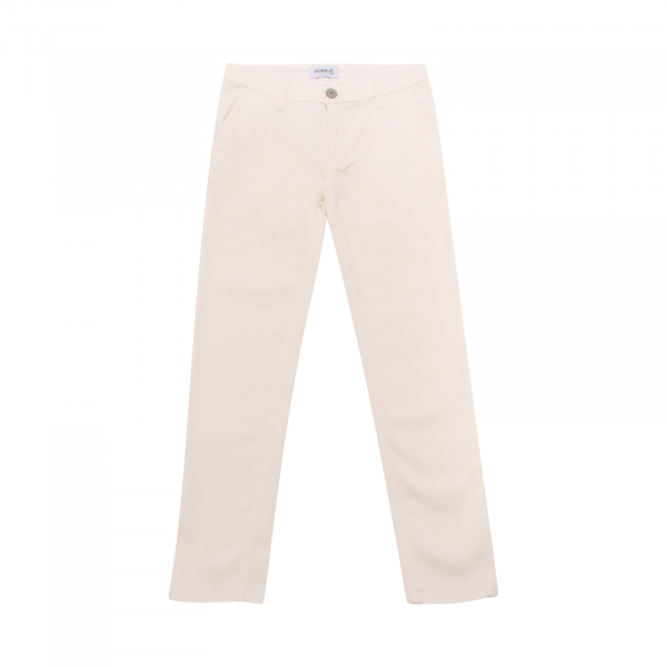 1166AR jeans bimbo DONDUP KIDS denim trousers white