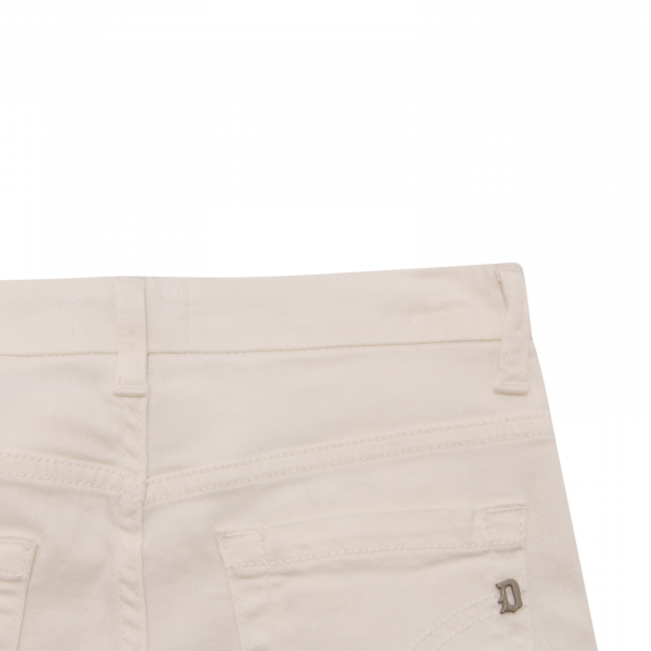 1166AR jeans bimbo DONDUP KIDS denim trousers white