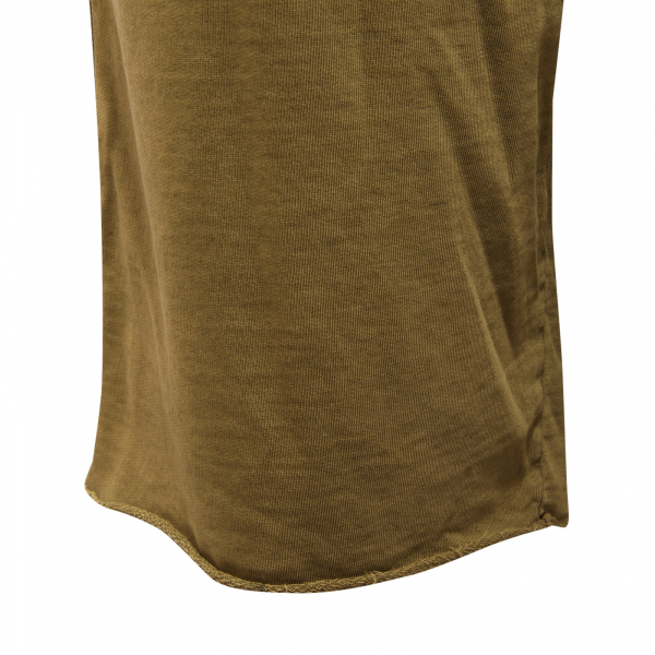 1166AV BERMUDA UOMO PAOLO PECORA MAN JERSEY SHORTS GREEN