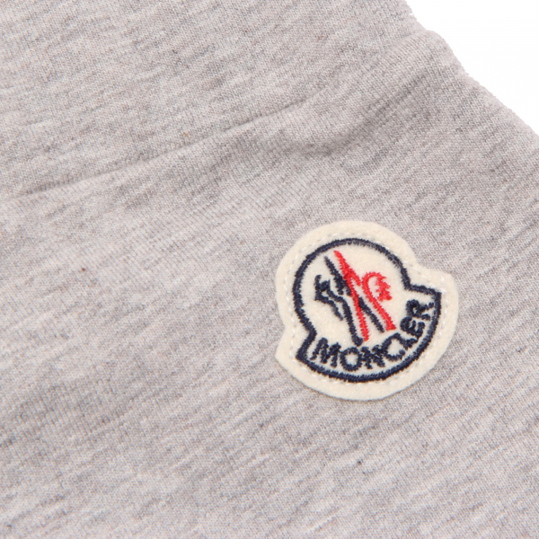 1166S pantalone corto bimbo MONCLER bermuda short pant grigio kid