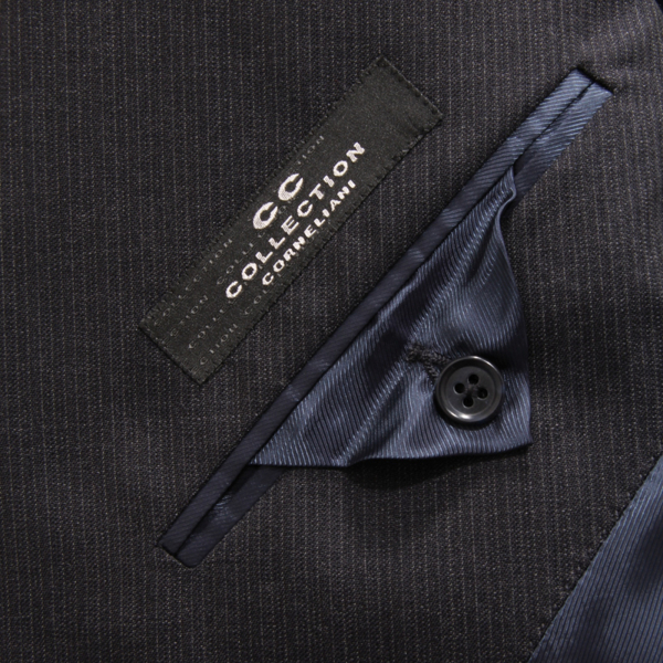 1167AZ ABITO UOMO CC COLLECTION CORNELIANI MAN SUIT DROP 8R