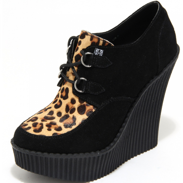 1168M tronchetti donna neri T.U.K. SHOES pelle ecopelle scarpe women