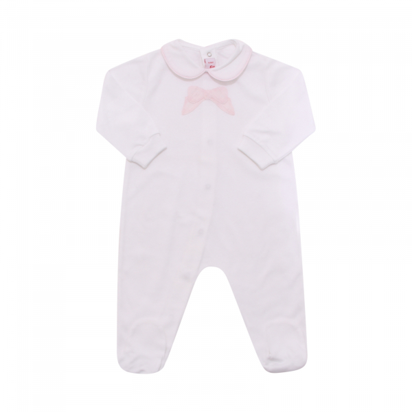 1170AQ tutina bimba IL GUFO girl kids romper