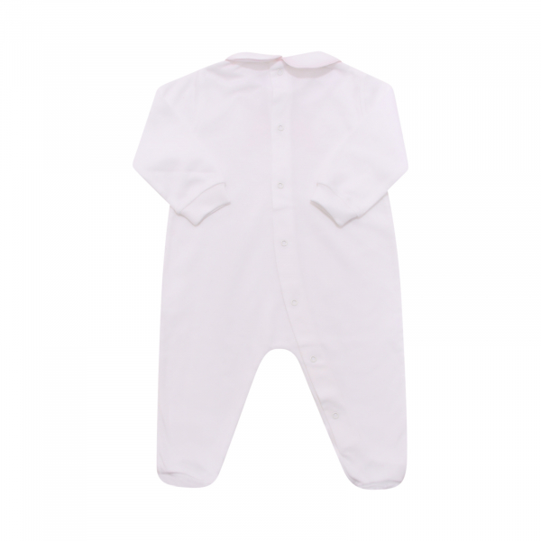 1170AQ tutina bimba IL GUFO girl kids romper
