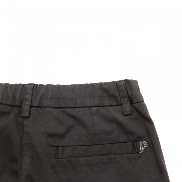 1174AR pantalone bimba DONDUP KIDS girl trousers black