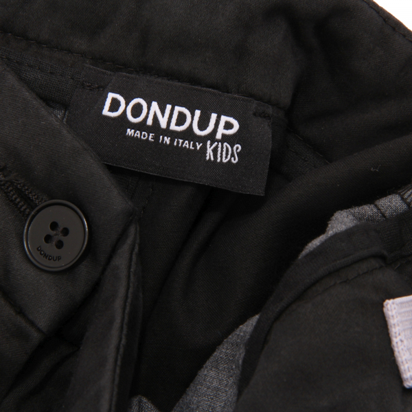 1174AR pantalone bimba DONDUP KIDS girl trousers black