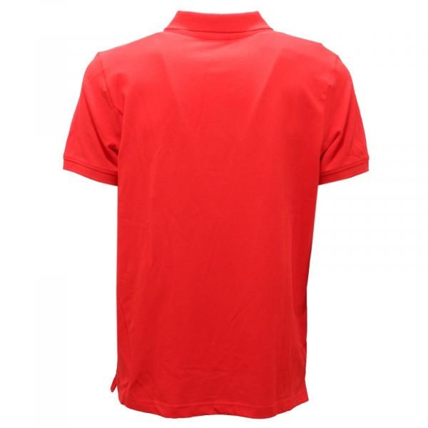 1175AI polo uomo ELLESSE man piquè cotton polo red