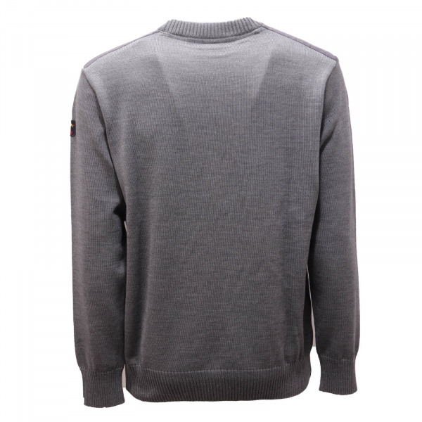 1177AM maglione uomo PAUL&SHARK man wool sweater 