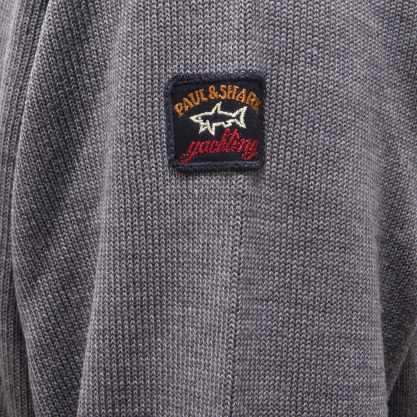 1177AM maglione uomo PAUL&SHARK man wool sweater 
