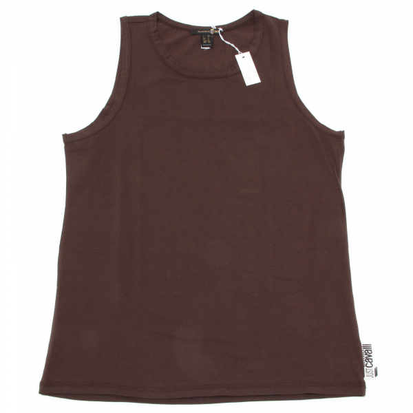 1179P canotta marrone JUST CAVALLI BEACHWEAR uomo t-shirt men