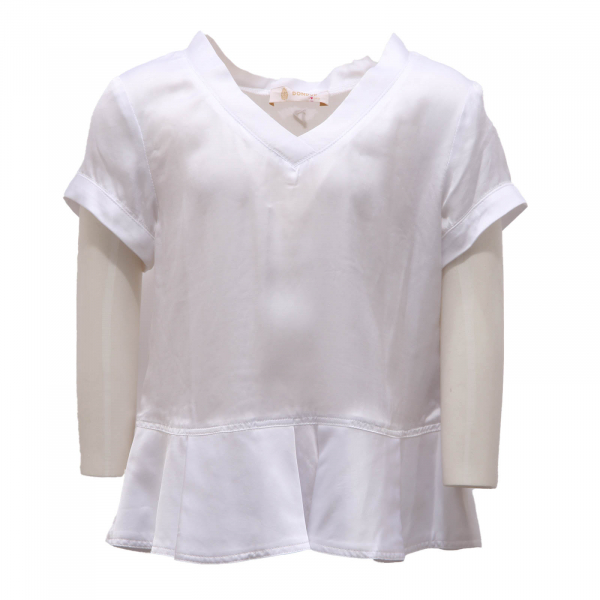 1180AN blusa bimba DONDUP girl kids shirt