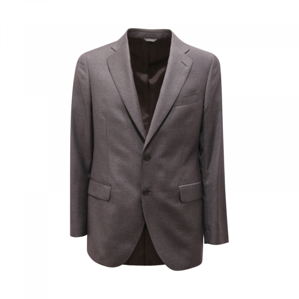 1186AZ ABITO UOMO BORDONI MAN WOOL SUIT DROP 6R