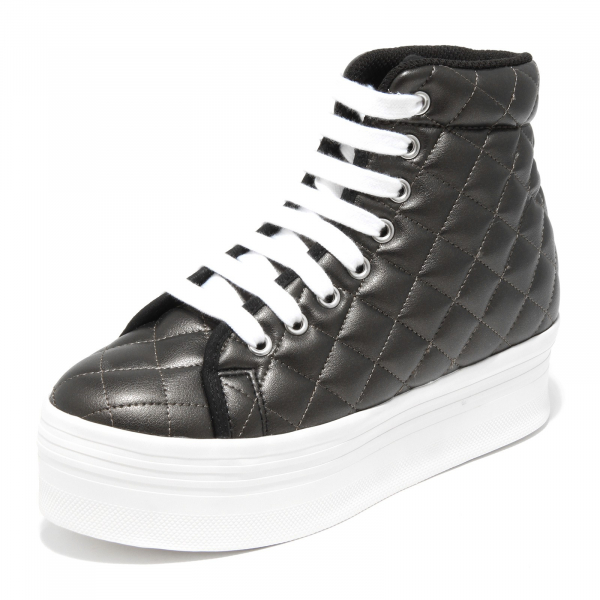 1186H sneakers donna bronzo JEFFREY CAMPBELL homg lea scarpe shoes women
