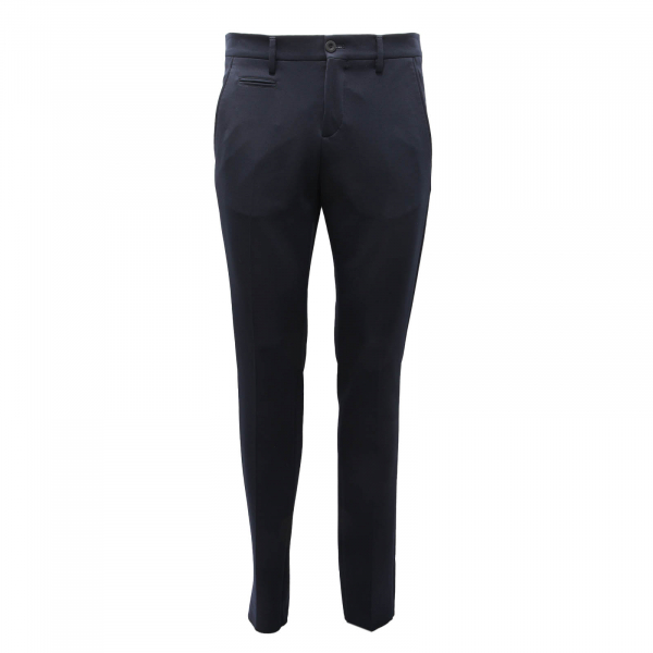 1191AM  pantalone uomo PATRIZIA PEPE man stretch trousers