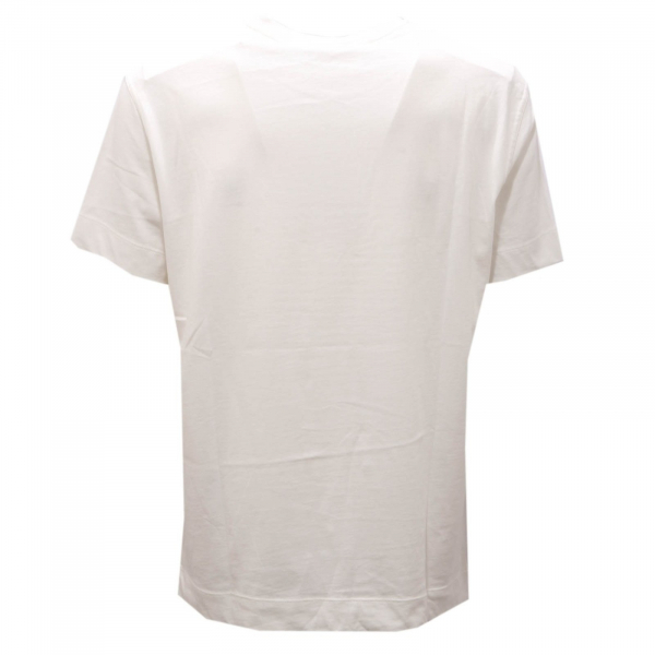 1193AH maglia uomo EMPORIO ARMANI off white cotton t-shirt man